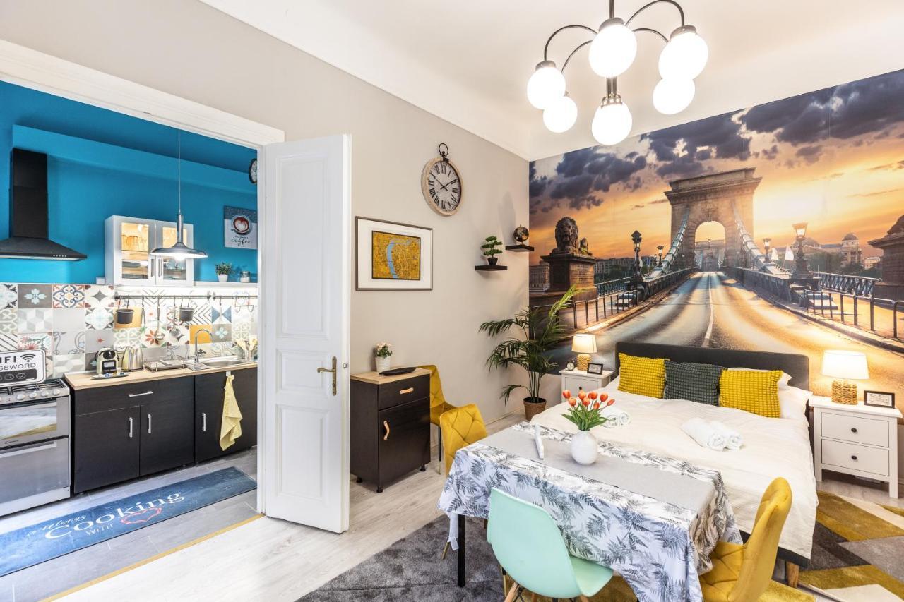 Akac Boutique Apartment 2. ブダペスト エクステリア 写真