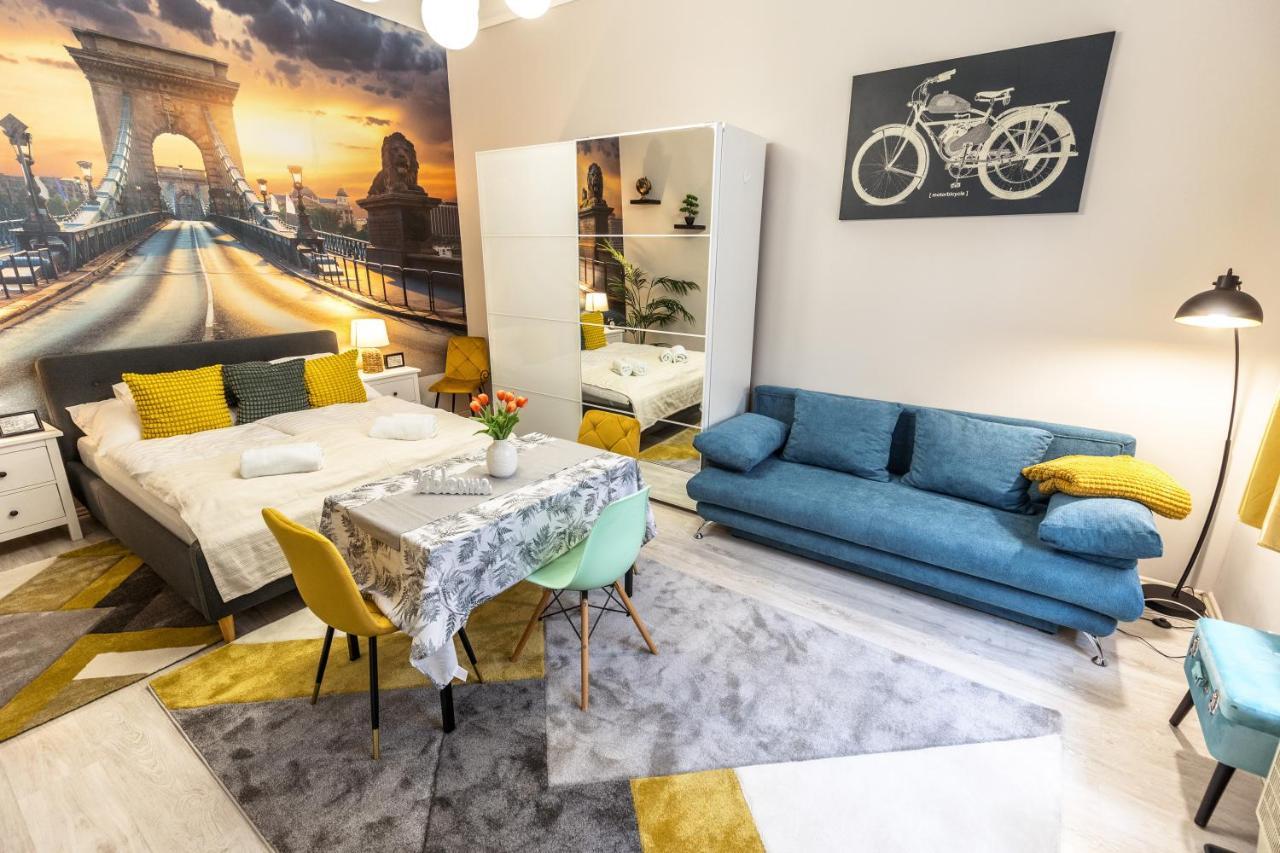 Akac Boutique Apartment 2. ブダペスト エクステリア 写真